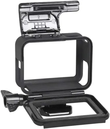 Vista 3 de Soporte para cámara de acción, carcasa de héroe (hero7black/hero6 negro/hero5 negro/hero7 plata/hero7 blanco/héroe (2018), funda de micrófono