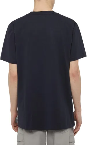 Vista 3 de Dickies - Camiseta pesada de manga corta de cuello redondo para hombre