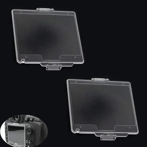 Vista 4 de BM10 - Protector de pantalla LCD para cámara réflex digital Nikon D90, protector de pantalla para Nikon D90, reemplaza BM-10-2 paquetes