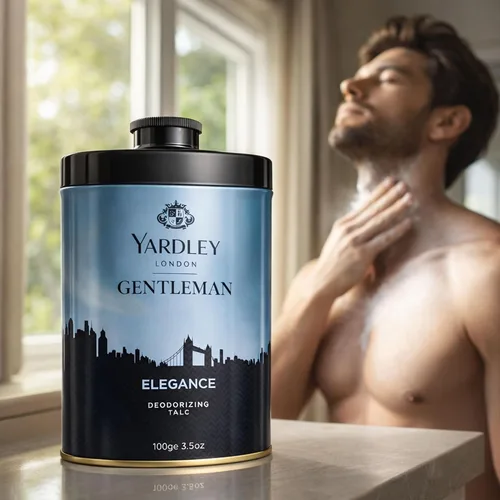 Vista 4 de Yardley Talco Perfumado Elegance Polvo 100gm
