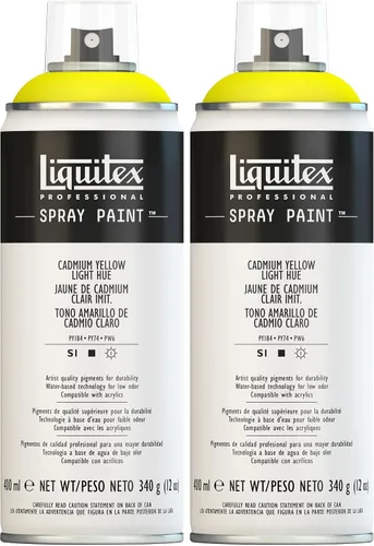 Vista 51 de Liquitex - Pintura en aerosol Professional, 12 oz (400 ml), Azul brillante