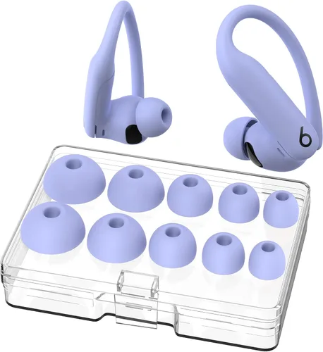 Vista 13 de AhaStyle Almohadillas para los oídos Beats Studio Buds/Powerbeats Pro 2/Solo Buds/Fit Pro/Studio Buds+【Ajuste en el estuche de carga】6 pares
