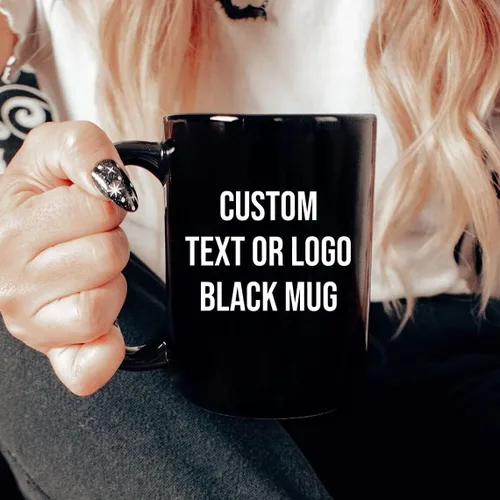 Vista 5 de Taza de café personalizada, crea un regalo único con tus fotos, texto y nombres, perfecta para mamá, papá, amigos y ocasiones especiales, 11 onzas