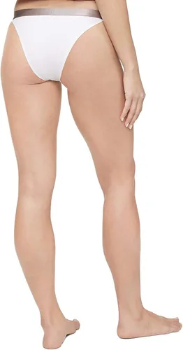 Vista 2 de Calvin Klein Icon - Tanga de algodón para mujer