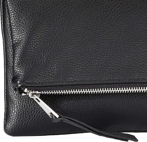 Vista 4 de The Drop Bolso de mano plegable con cremallera Southampton para mujer