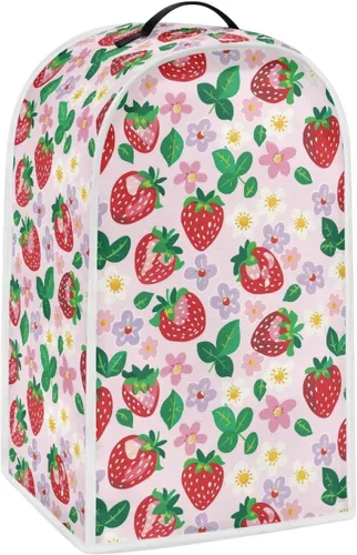 Vista 18 de Blender Dust Cover, Stand Mixer or Coffee Maker Appliance Cover, Anti Fingerprint Polyester Dust Proof Stain Resistant Blender Cover for Home