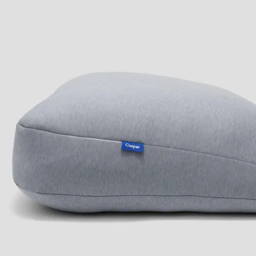 Vista 3 de Almohada de espalda Casper para dormir, talla única, gris