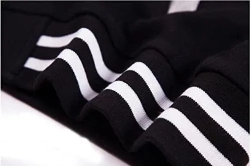 Vista 6 de Kpop Varsity Baseball Jacket Love Yourself V Jimin SUGA Jungkook Hoodie Sweater
