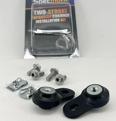 Vista 3 de Kit de Montaje de Tubo Euro de 2 Tiempos Specmoto para KTM, Husqvarna, GasGas y Beta de 50 - 300cc. 50 65 85 125 200 250 300 # 50305012000 &
