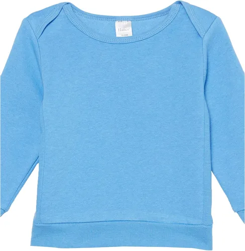 Vista 4 de Hanes Baby and Toddler Flexy Soft 4-Way Stretch Fleece Sweatshirt