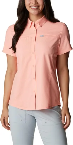 Vista 4 de Columbia Tejido de manga corta para mujer