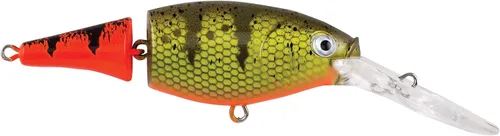 Vista 33 de Berkley Flicker Shad Jointed Fishing Hard Bait Negro plateado