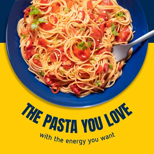 Vista 7 de BARILLA Protein+ (Plus) Angel Hair - Proteína de lentejas, garbanzos y guisantes - Buena fuente de proteína a base de plantas, pasta de proteínas