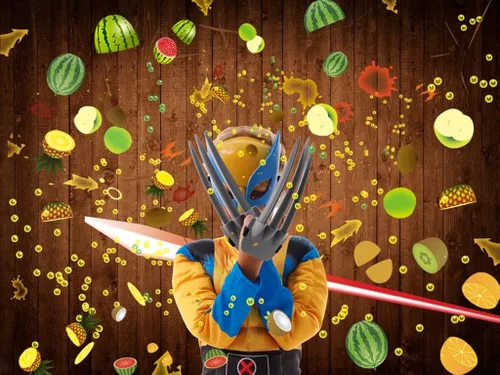 Vista 7 de Liucesxjs Disfraz de Wolverin-e para niños, disfraz de cosplay para niños, Halloween, carnaval, cosplay, fiesta