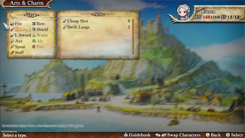 Vista 3 de The Legend of Legacy HD Remastered Deluxe Edition - Nintendo Switch