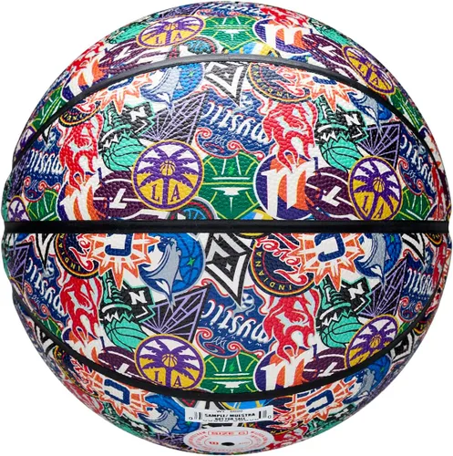 Vista 7 de Wilson WNBA All Team Balón de baloncesto