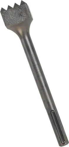 Vista 10 de Bosch HS1969 - Martillo de cabeza de bujarda de carburo de 2 x 2 pulgadas cuadradas con 25 dientes de acero