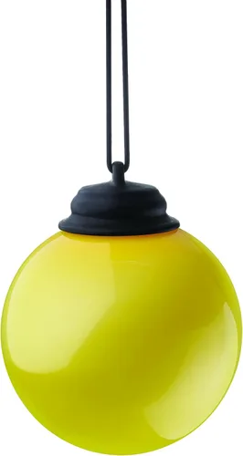 Vista 8 de Xodus - Luz de globo de verano con pilas, temporizador automático, color azul