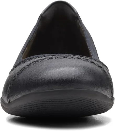 Vista 3 de Clarks Zapatos planos tipo ballet Sara para mujer
