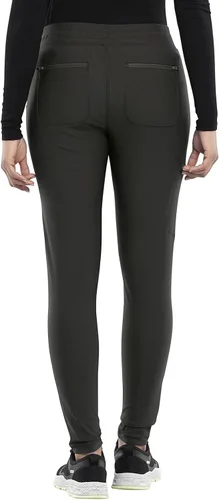 Vista 5 de Form CK095 - Pantalones médicos para mujer, tejido elástico con cordón