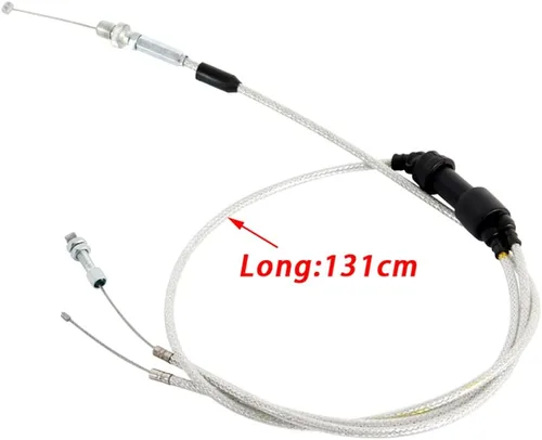 Vista 5 de Carburador PZ30 de 1.181 in para motocicleta VM26 de 1.181 in Carb con doble cable acelerador bomba aceleradora Racing 200cc 250cc para Keihin ABM