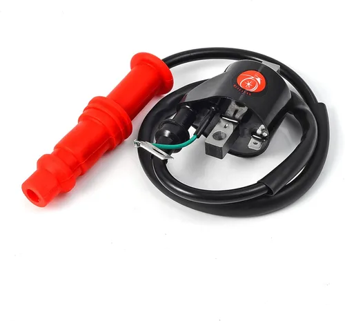 Vista 3 de Bobina de encendido y caja CDI (8 pines/línea) Bujía para Polaris Sportsman 500 1996 1997 1998 1999 2000 2001 3085564 3085228