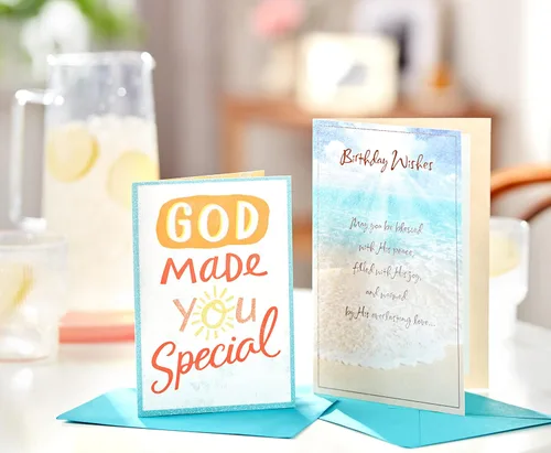 Vista 7 de American Greetings Tarjeta de cumpleaños para alguien especial (Just How Special You Are)