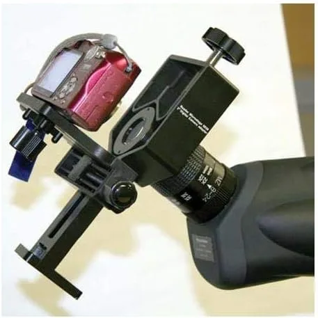Vista 4 de Celestron 93626 Adaptador universal para cámara digital