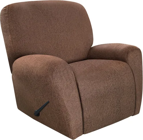 Vista 25 de ANARACHON Fundas para Sillas Reclinables Tipo Cuero, 4 Piezas Funda para Sillón Reclinable Lazy Boy, Protector de Muebles - Funda Suave Lavable