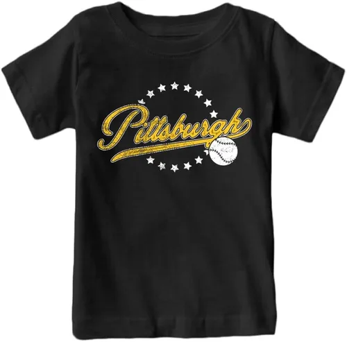Vista 39 de Diseños vintage elegantes de béisbol para ropa de fanáticos de niños