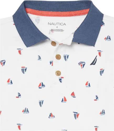 Vista 3 de Nautica boys 2 Pieces Polo Short Set