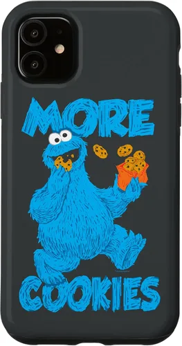 Vista 8 de Sesame Street Cookie Monster - Carcasa para iPhone 17