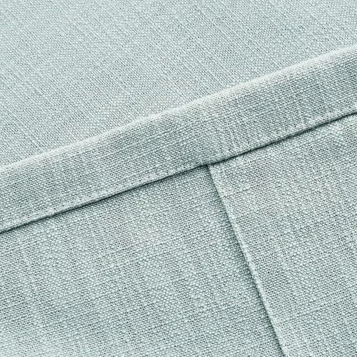 Vista 121 de Frelement Cortinas plisadas de lino de algodón de 100 pulgadas de ancho y 102 pulgadas de largo, cortinas con reducción de ruido para sala