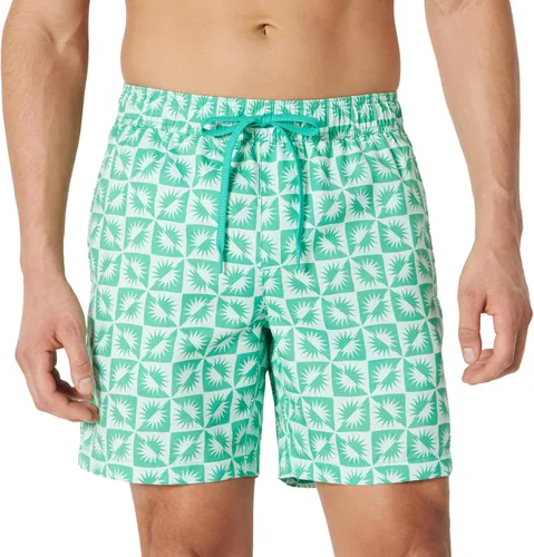 Vista 17 de Amazon Essentials Traje de baño para hombre con forro de malla, bolsillos, cierre de cordón