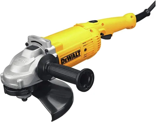 Vista 3 de DEWALT Amoladora angular, 9 pulgadas, 6,500 RPM, 4.0 HP (DWE4519), amarillo