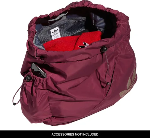 Vista 3 de adidas Originals Sport Shopper - Bolso bandolera, Carmesí (Victory Crimson), Bolso bandolera deportivo Shopper