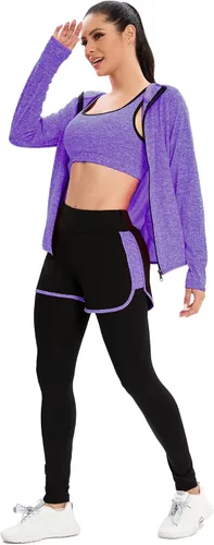 Vista 5 de ZETIY - Conjunto deportivo para mujer 5