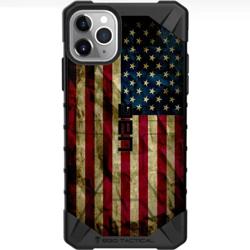 Vista 45 de EGO TACTICAL Limited Edition UAG Urban Armor Gear case Compatible with iPhone 12 Mini [5.4" Screen] A-10 Warthog