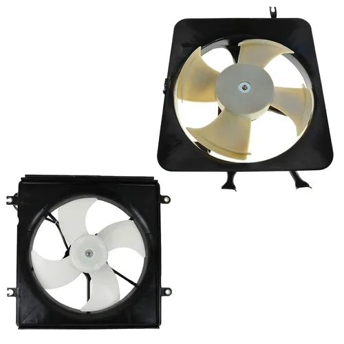 Vista 19 de Conjunto de ventilador de refrigeración de radiador TRQ Compatible con Ford Escape 2020-2022 FO3115228