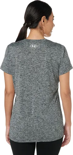 Vista 6 de Under Armour Women's Tech Short-Sleeve V-Neck-Twist