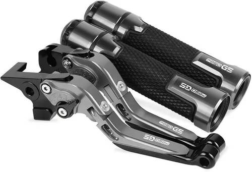 Vista 8 de Motocicleta para BMW F850GS 2017 2018 2019 2020 Frenos de motocicleta Barra de acoplamiento freno de mano Palancas de embrague de freno de mano