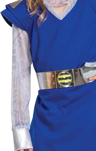 Vista 5 de ZOMBIES 3 Girls Classic Addison Alien Costume