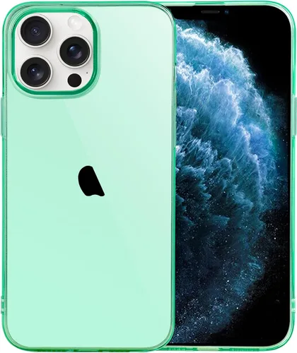 Vista 41 de JJGoo Funda transparente compatible con iPhone 11 Pro Max, transparente, suave, a prueba de golpes, delgada, delgada, antigolpes, color rosa