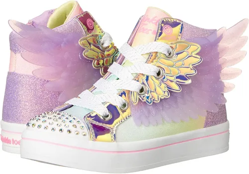Vista 2 de Skechers Twinkle Toes TWI-Lites 2.0-Unicorn Wings - Tenis para niña