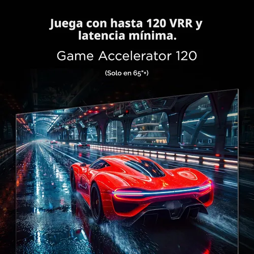 Vista 7 de TCL 50" R7D 4K QLED Roku TV (50R7D)