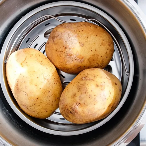 Vista 3 de Fissler Vitavit Premium - Olla a presión premium con inserto de vapor, 2.6 cuartos
