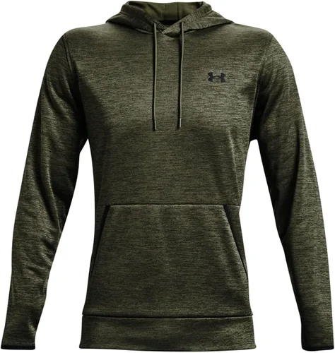 Vista 12 de Under Armour Sudadera de vellón con capucha, para hombre, jaspeada