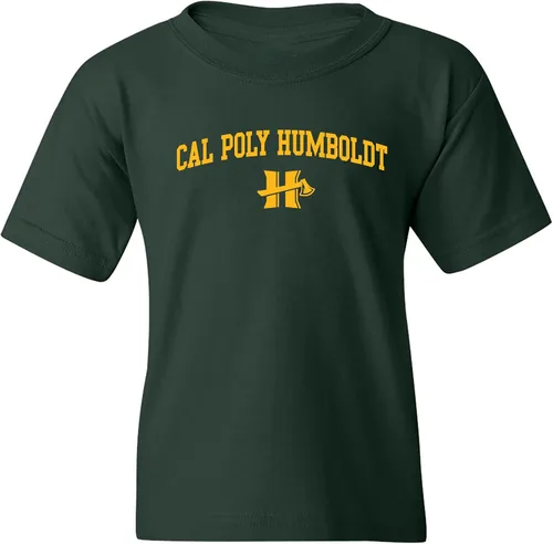 Vista 252 de NCAA Arch Logo, camiseta juvenil color del equipo, universidad - universidad