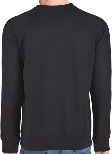 Vista 3 de Gravity Is a Myth Raglan Sweatshirt - Illustration Crewneck Sweatshirt - Printed Sweatshirt
