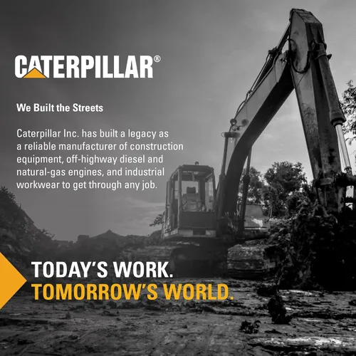 Vista 8 de Cat erpillar Traffic TEE